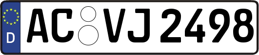 AC-VJ2498
