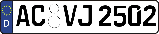 AC-VJ2502