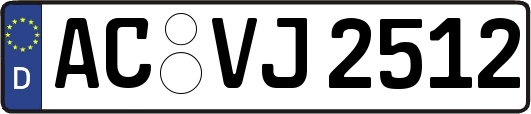 AC-VJ2512