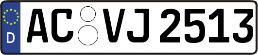 AC-VJ2513