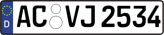 AC-VJ2534