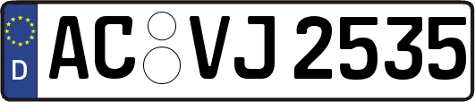 AC-VJ2535