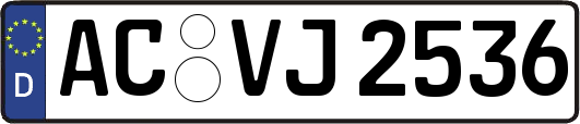 AC-VJ2536