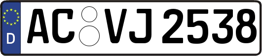 AC-VJ2538