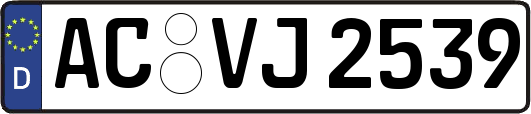AC-VJ2539