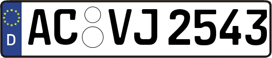 AC-VJ2543