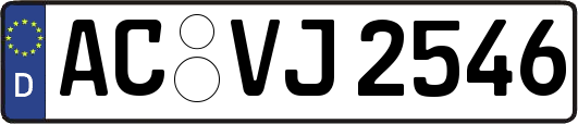 AC-VJ2546