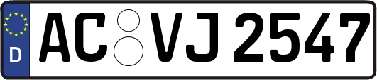 AC-VJ2547