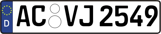 AC-VJ2549