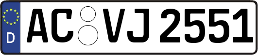 AC-VJ2551