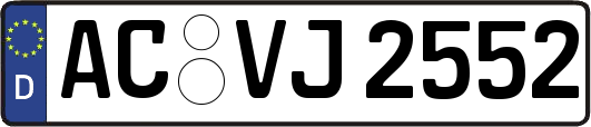 AC-VJ2552