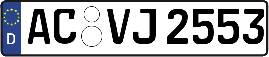 AC-VJ2553