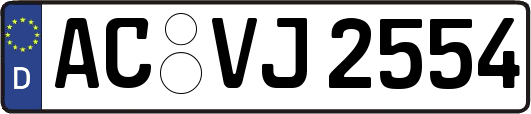 AC-VJ2554