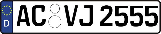 AC-VJ2555