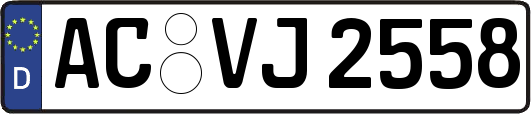AC-VJ2558