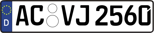 AC-VJ2560