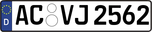 AC-VJ2562
