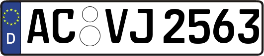 AC-VJ2563