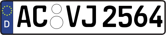 AC-VJ2564