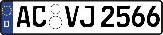 AC-VJ2566