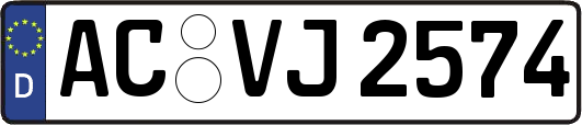 AC-VJ2574