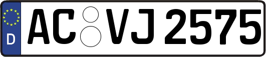 AC-VJ2575