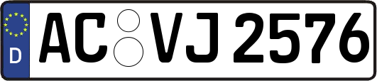 AC-VJ2576