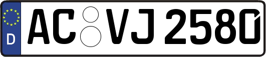 AC-VJ2580