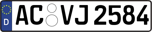 AC-VJ2584