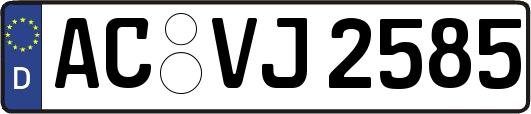 AC-VJ2585