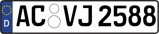 AC-VJ2588