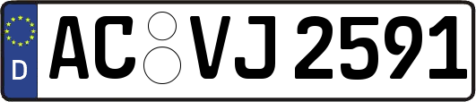 AC-VJ2591