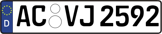 AC-VJ2592