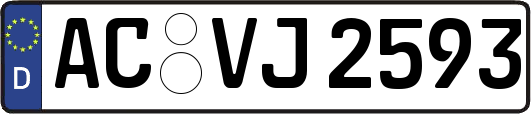 AC-VJ2593