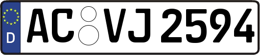 AC-VJ2594