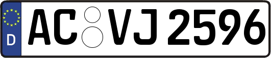 AC-VJ2596