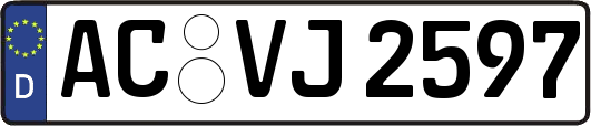 AC-VJ2597