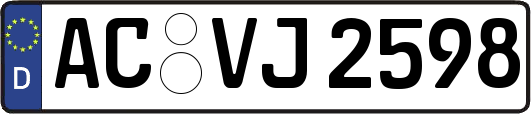AC-VJ2598