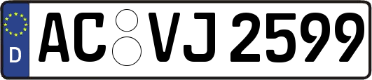 AC-VJ2599