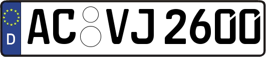 AC-VJ2600