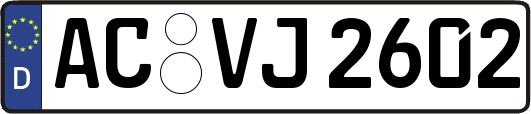 AC-VJ2602
