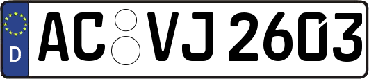 AC-VJ2603