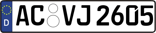 AC-VJ2605