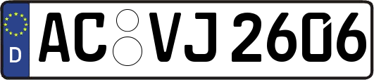 AC-VJ2606