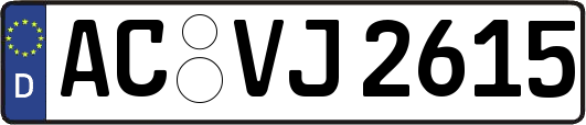 AC-VJ2615