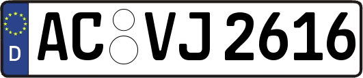 AC-VJ2616