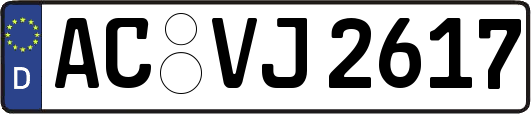 AC-VJ2617