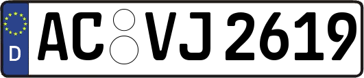 AC-VJ2619