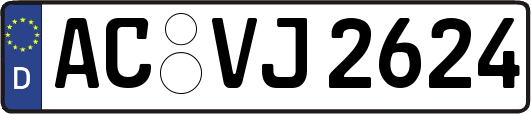 AC-VJ2624