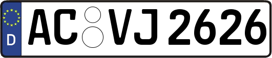 AC-VJ2626